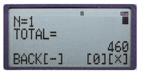 �w�����̖ʐόv�Z �v�Z���ʉ��