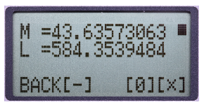 �P�Ȑ��i�v�f�j �v�Z���ʉ��