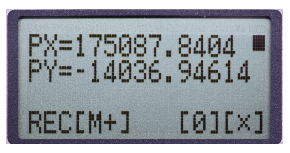 ���W�v�Z �v�Z���ʉ��