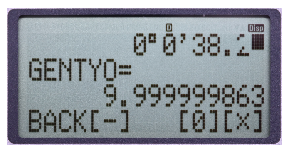 �N���\�C�h�Ȑ��i���p�A�����j �v�Z���ʉ��