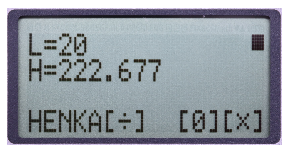 ����(���)�v�Z �v�Z���ʉ��