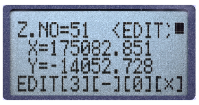 ���W�Ǘ��i�z�񃁃����j �v�Z���ʉ��