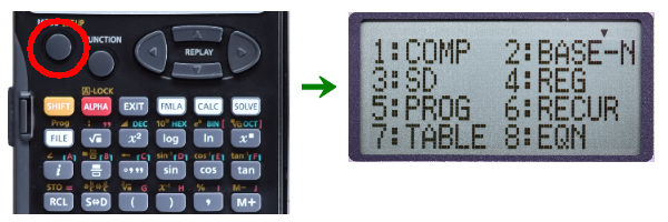 �i�P�jMODE�L�[������