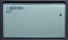 �w�����̖ʐόv�Z�F�N����