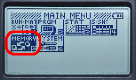 MEMORY���[�h