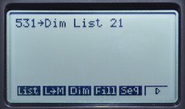 Dim List21