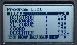 �v���Z�b�g�v���O����