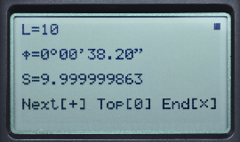 �N���\�C�h�Ȑ��i���p�A�����j�F�I����