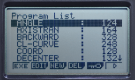 �����v���O�����̊m�F