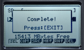 �R�s�[�I��