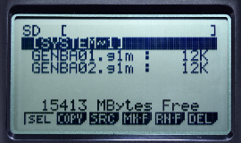 �u����1�v�Ɓu����2�v�̍��W�f�[�^