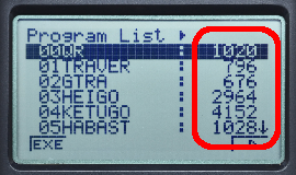 �v���O�����T�C�Y