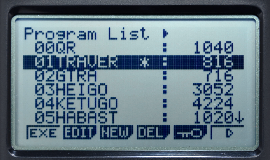 �p�X���[�h�ݒ�t�@�C���̕\��