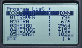 �v���O�����ꗗ���