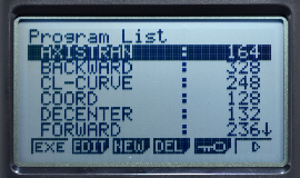 �v���Z�b�g�v���O����2