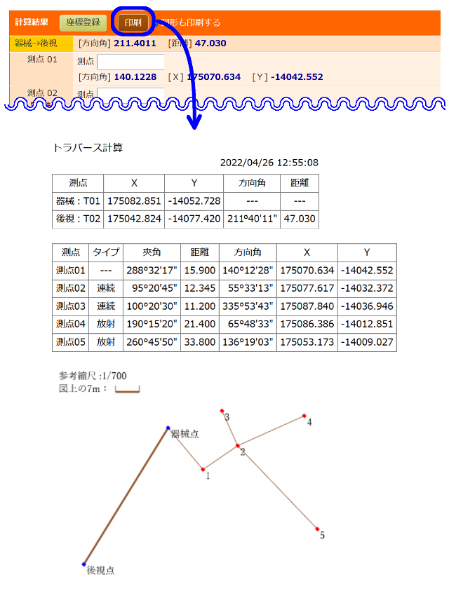 �g���o�[�X�v�Z����y�[�W