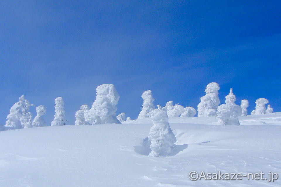 スノーモンスターたち