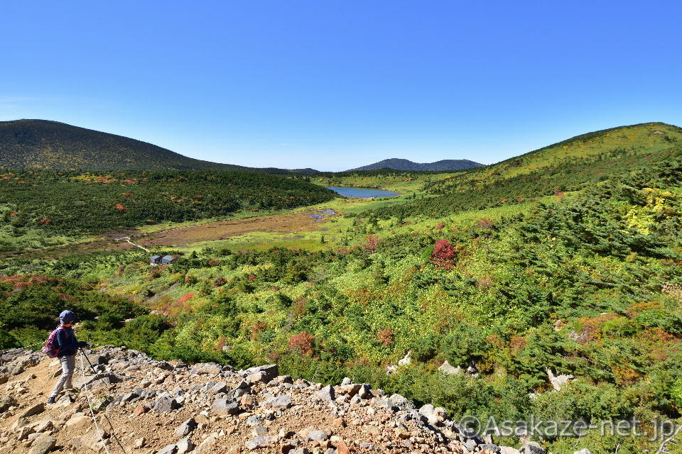 �K���ꂩ�猩����i�F