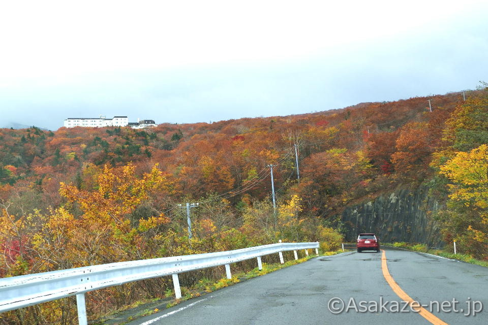 �����A���̑��F���݂���X�m�[�p�[�N�t��